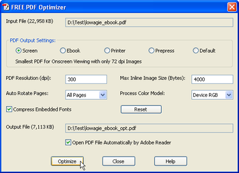 PDFill Free PDF Editor Basic screenshot 7