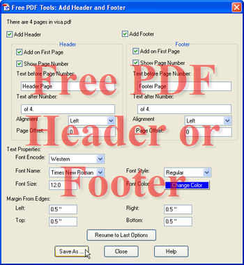 PDFill Free PDF Tools screenshot 7