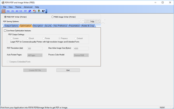 PDFill PDF and Image Writer screenshot 2