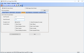 PDFill PDF and Image Writer screenshot 4