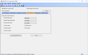 PDFill PDF and Image Writer screenshot 5