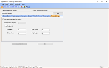 PDFill PDF and Image Writer screenshot 7