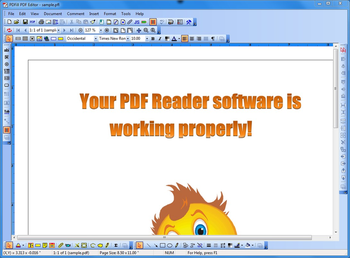 PDFill PDF Editor screenshot