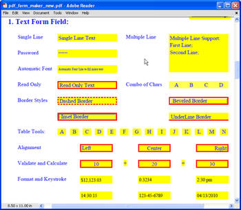 PDFill PDF Editor screenshot 10