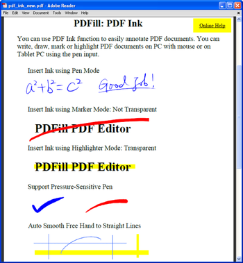 PDFill PDF Editor screenshot 11