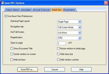 PDFill PDF Editor screenshot 2