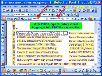 PDFill PDF Editor Professional screenshot