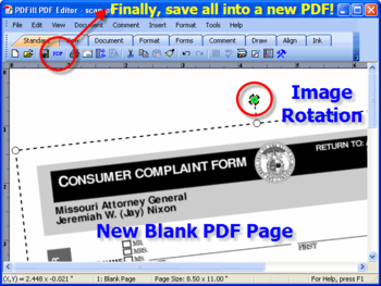 PDFill PDF Editor Professional screenshot 2