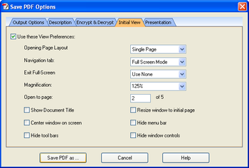 PDFill PDF Editor Professional screenshot 7