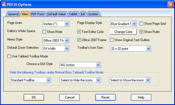 PDFill PDF Editor Professional screenshot 8