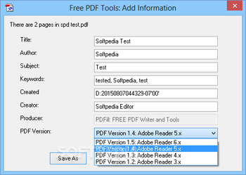 PDFill PDF Tools screenshot 15