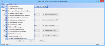 PDFill PDF Tools screenshot 2