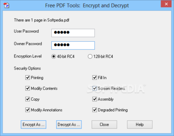 PDFill PDF Tools screenshot 5