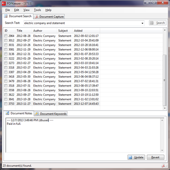 PDFKeeper screenshot 3