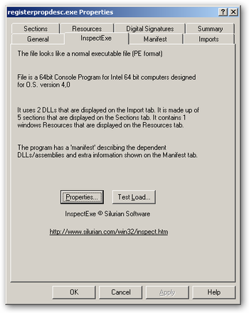 PDFlib TET PDF IFilter  screenshot 2