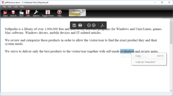pdfMachine screenshot