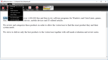 pdfMachine screenshot 4