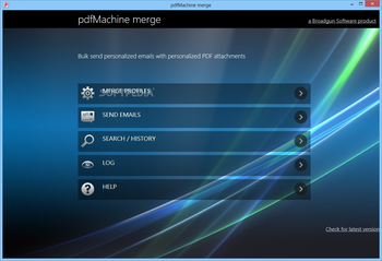 pdfMachine merge screenshot