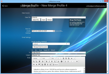 pdfMachine merge screenshot 3