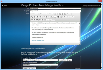 pdfMachine merge screenshot 4