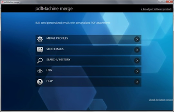 PdfMachine Merge screenshot