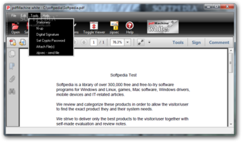 pdfMachine white screenshot 3