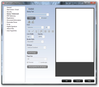 pdfMachine white screenshot 8