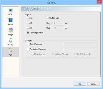 PDFMate PDF Converter screenshot 6