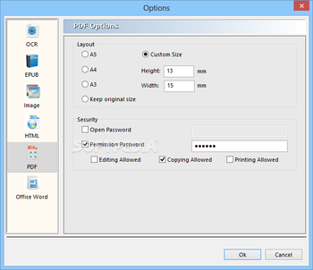 PDFMate PDF Converter Professional screenshot 7