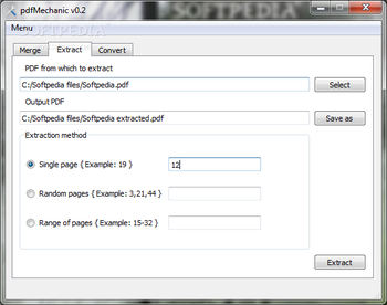 pdfMechanic screenshot 2