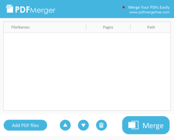 PDFMergeFree screenshot