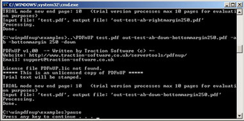 PDFnUP screenshot 2