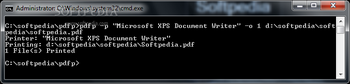 PDFp screenshot
