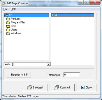 PdfPageCount screenshot