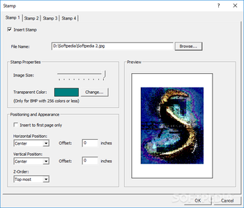 PdfPrinter screenshot 10