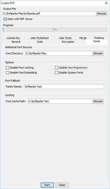 PDFreactor screenshot 8