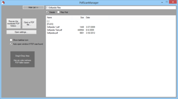 PdfScanManager screenshot