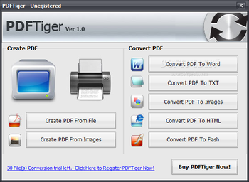 PDFTiger screenshot