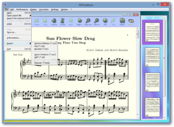 PDFtoMusic screenshot 2