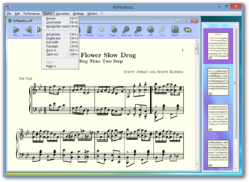 PDFtoMusic screenshot 3