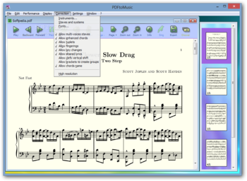 PDFtoMusic screenshot 4