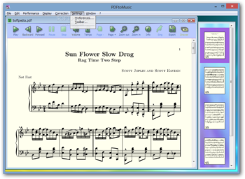 PDFtoMusic screenshot 5