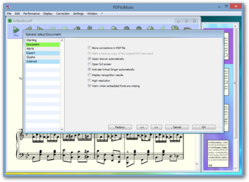 PDFtoMusic screenshot 7