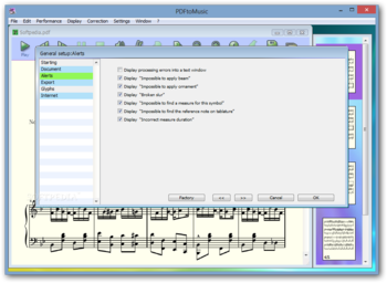 PDFtoMusic screenshot 8
