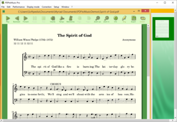 PDFtoMusic Pro screenshot