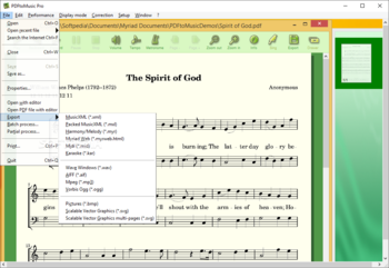 PDFtoMusic Pro screenshot 2