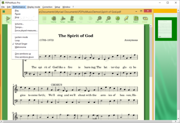 PDFtoMusic Pro screenshot 3