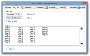 PDFToolBox screenshot 2