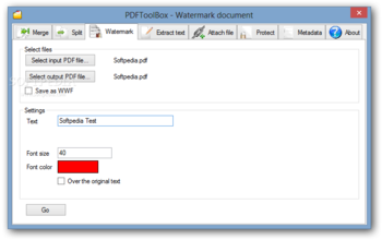 PDFToolBox screenshot 3