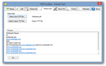 PDFToolBox screenshot 4